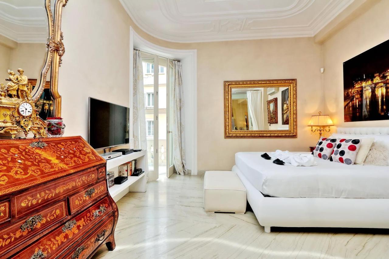 Rome Luxury Apartment To Spanish Steps Buitenkant foto